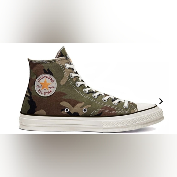 Converse - Converse x Carhartt WIP Chuck 70 High Top Shoes - Picture 2 of 10